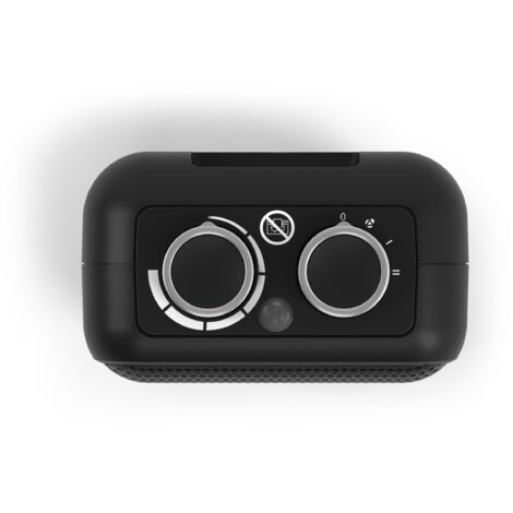 Calefactor eléctrico Tristar KA 5206 negro 1500 W