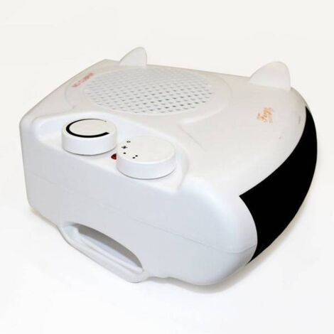 Calefactor eléctrico y ventilador (2 potencias).