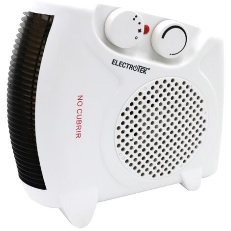 Calefactor elemento calefactor Eléctrico THULOS ET-TV05 Blanco