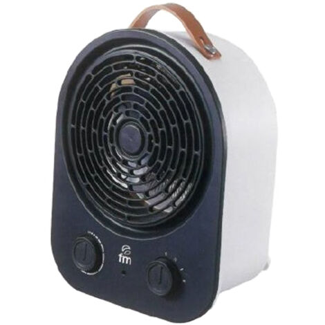 CALEFACTOR FM TH-22 2000W FRIO/CALOR ANTIVUELCO BCO Y NGO