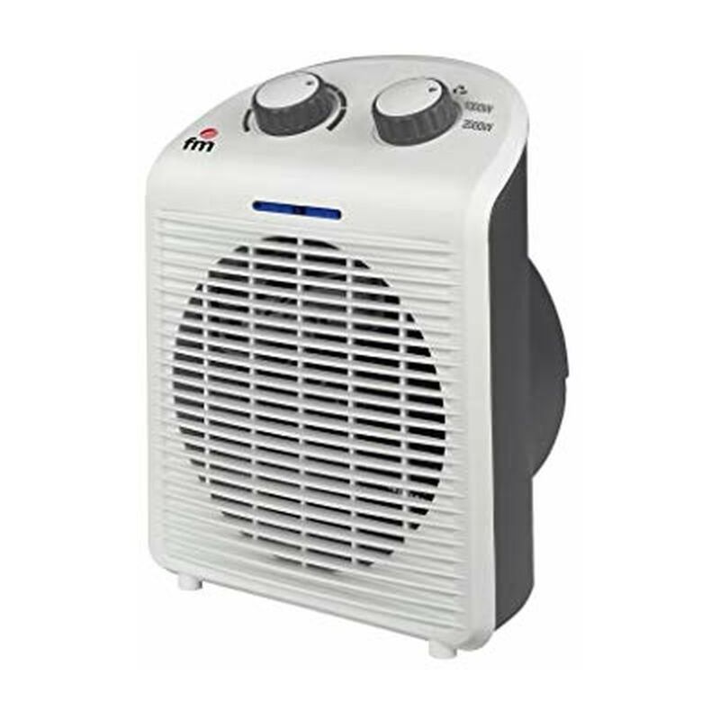 

BHD - Calefactor Grupo FM T22 Blanco 1000-2000 W