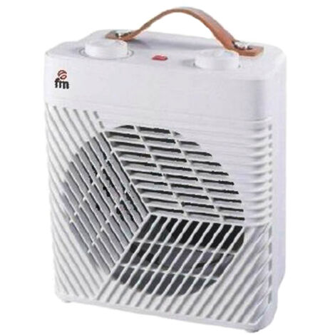 Calefactor Grupo FM TH-20 Blanco 2000 W