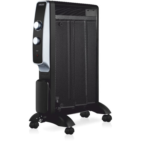 Calefactor Haeger MH-15B.007A 1500 W Negro