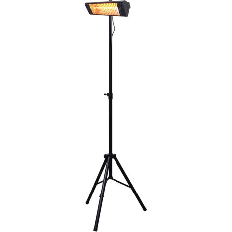 Calefactor Halogeno C/Pie MCONFORT Power + Tripod 2 Kw