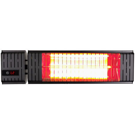 Calefactor Halogeno MCONFORT Power-R 2Kw