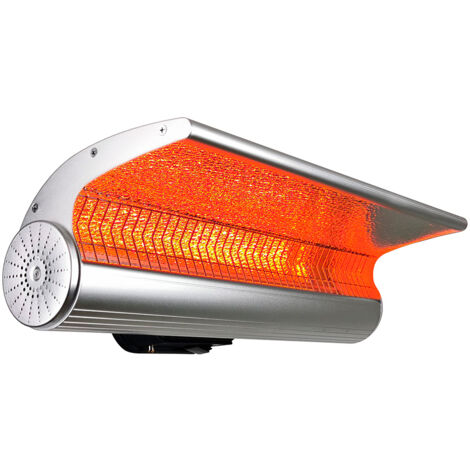 Calefactor Halogeno MCONFORT Wave 2Kw