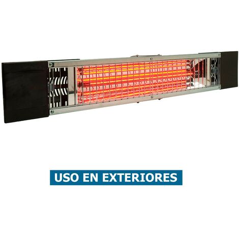 Calefactor halógeno por infrarrojo Mo-El 728 PETALO 1800 / IP55 / 9 m2