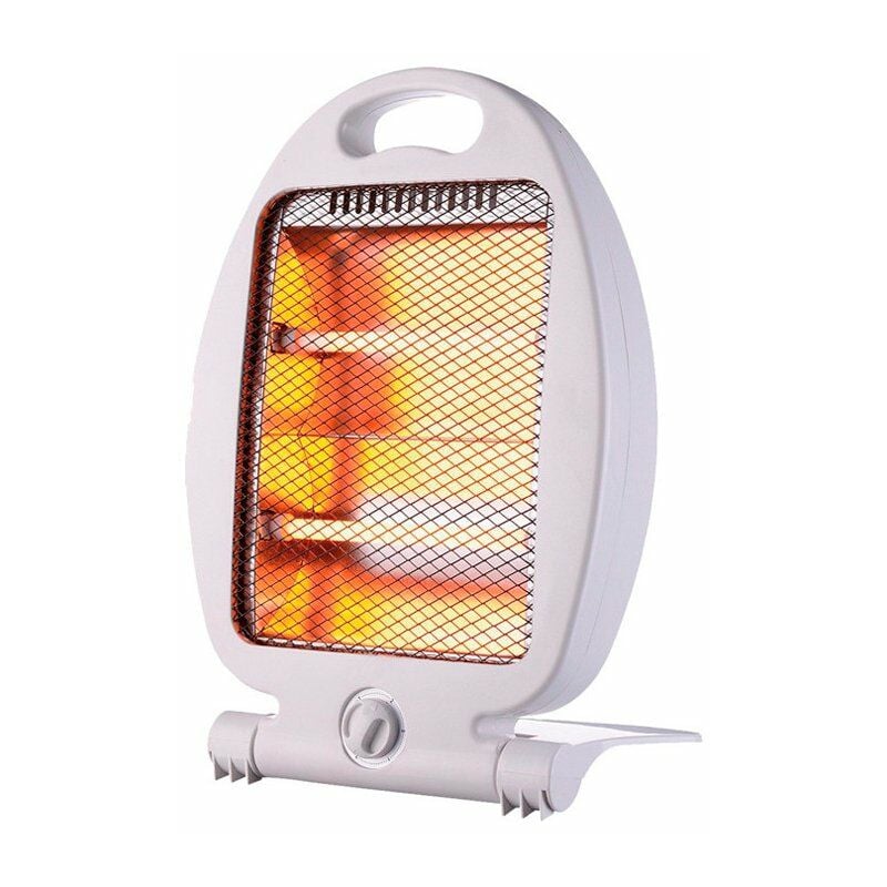 

Calefactor oscilante de infrarrojos blanco 800W