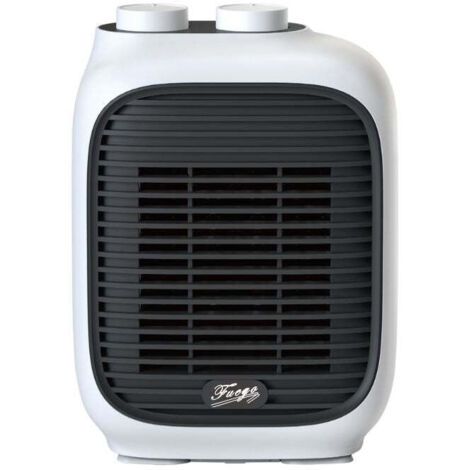 Calefactor Mini Eléctrico Portátil 1000/1500W Termoventilador con Termostato