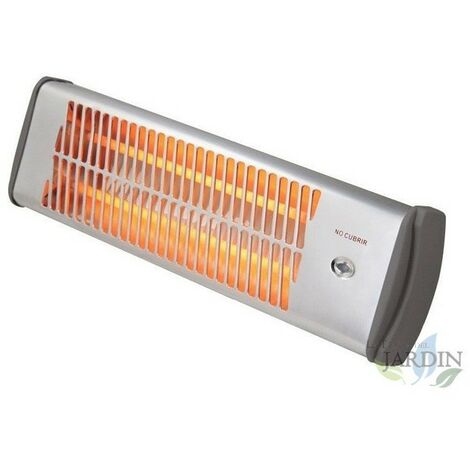 ESTUFA DE INFRAROJOS 1200 w PARA PARED BAÑO SP INFRARED 125 MURAL