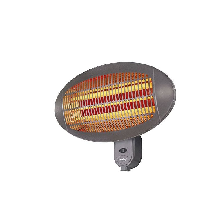 

Calefactor mural p/exterior Habitex E398