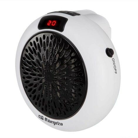 Calefactor orbegozo fh 5033 - 2500w - termostato regulable