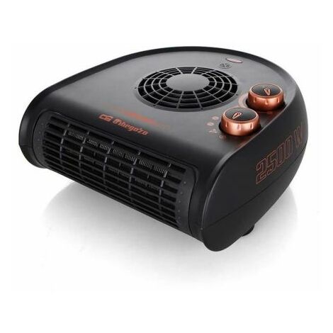 CALEFACTOR ORBEGOZO FH5035 HORIZONTAL 2500WATIOS NEGRO