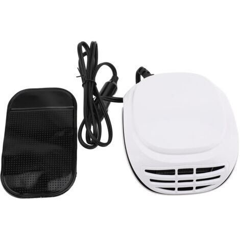 Calefactor para coche DC12V 120W, calefactor de alta eficiencia, ventilador portátil de alto rendimiento para descongelar el parabrisas, adecuado para el invierno.