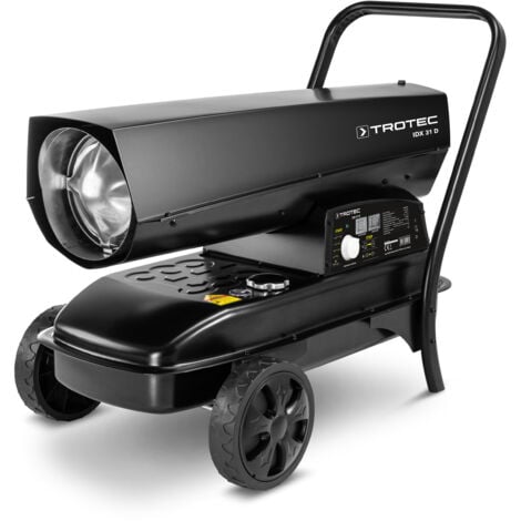 TROTEC Calefactor por fueloil IDX 31 D