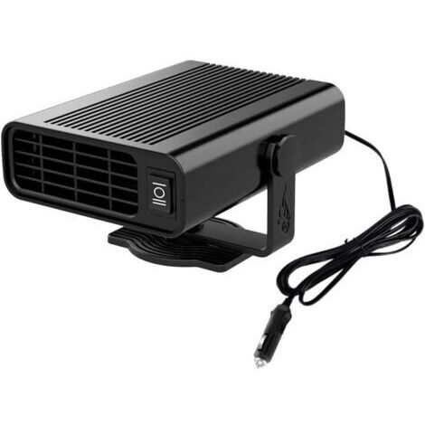 Calefactor portátil para coche, descongelador y desempañador, 12 V, 200 W, 2 en 1, calentamiento/enfriamiento rápido, calefactor para coche, descongelador, calefactor para coche, ventilador