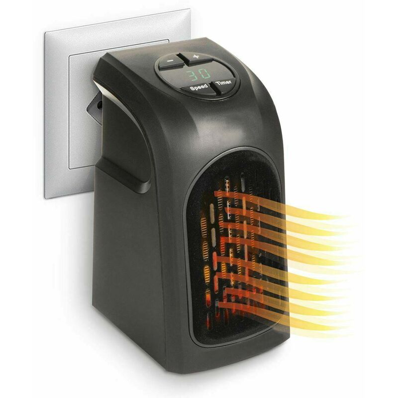 

Teletiendaoutlet - Calefactor Portátil sin cable 350W