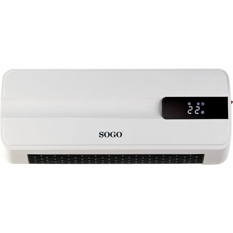 

Calefactor Ptc De Pared 2000W