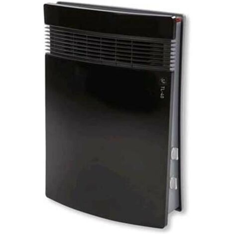 CALEFACTOR SP TL40 1800W NEGRO