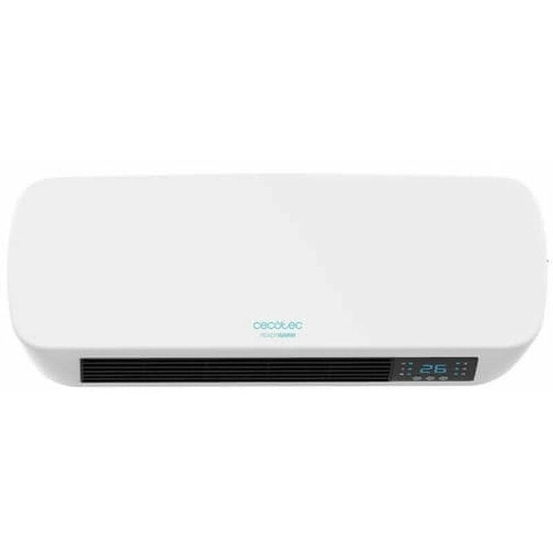 

Calefactor Split Cerámico de Pared Cecotec Ready Warm 5200 Box Ceramic 200W