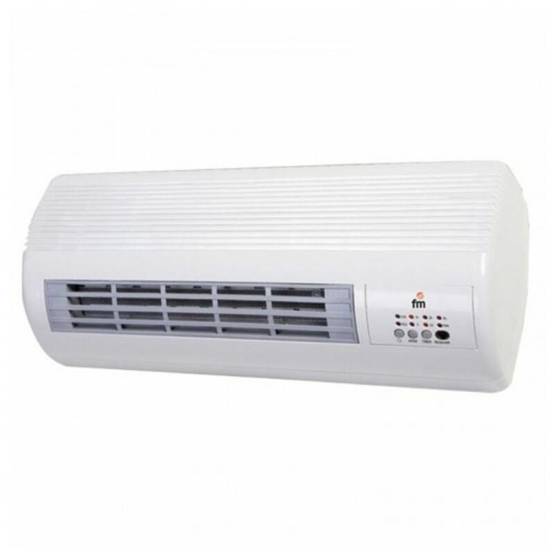 

Calefactor Split Cerámico de Pared Grupo FM TS2001 2000W Blanco 2000 W