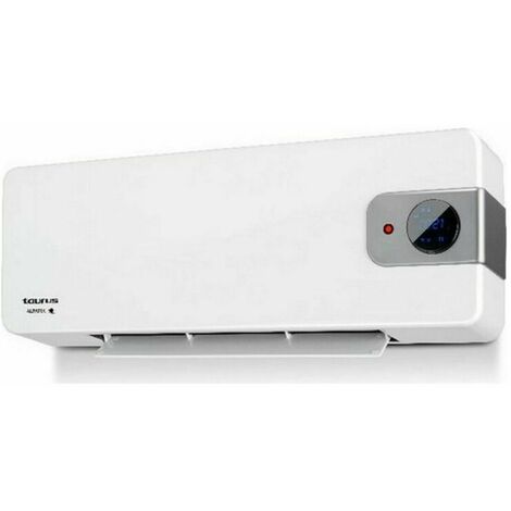 TAURUS - ALPATEC Calefactor Split Cerámico de Pared Taurus RCMB 27 2000W Blanco 1000W 2000 W