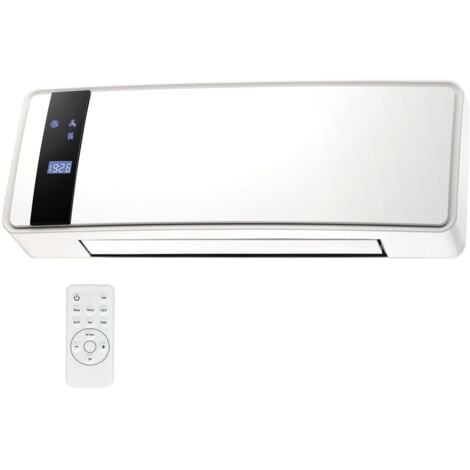 GSC Calefactor split de pared 2000W para baños IPX2