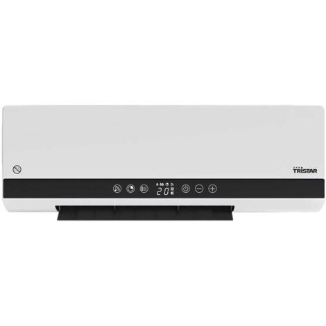 CALEFACTOR SPLIT TRISTAR KA-5216 CERAMICO OSCILANTE 2000W BCO