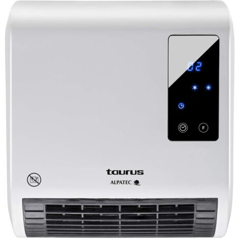 TAURUS - ALPATEC calentador cerámico de pared 2000w - rcmb 231 - taurus alpatec -