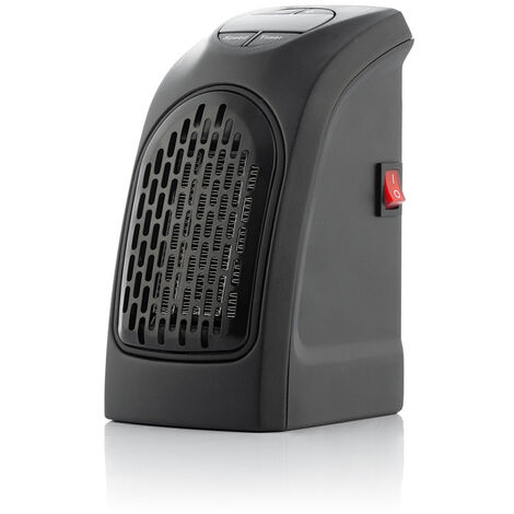 CALEFACTOR TERMOCERÁMICO DE ENCHUFE HEATPOD 400W V0101227 INNOVAGOODS