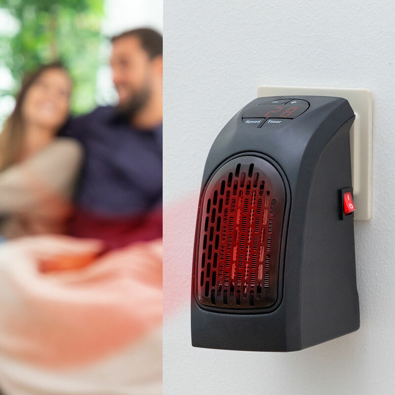 

Calefactor Termocerámico de Enchufe HeatPod InnovaGoods 400W -