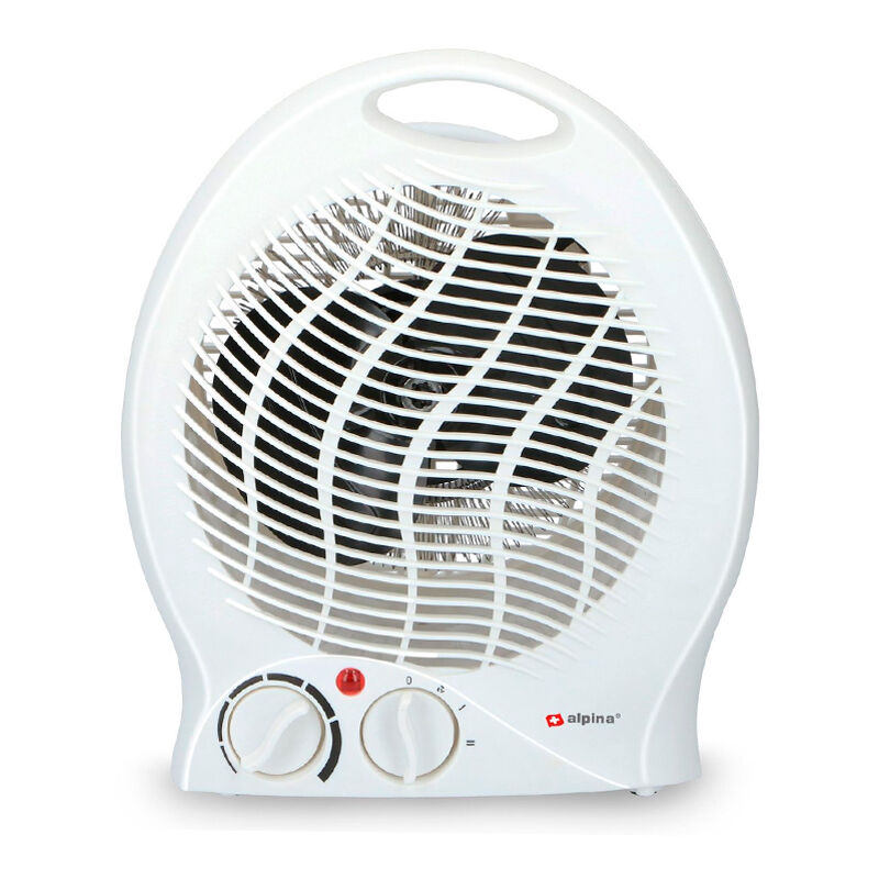 

Calefactor termoventilador 2000W Alpina Color BLANCO