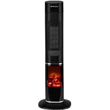 Calefactor Termoventilador 2000W elemento calefactor Cerámico ORB