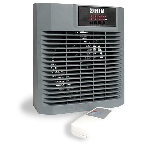 Calefactor termoventilador con mando a distancia