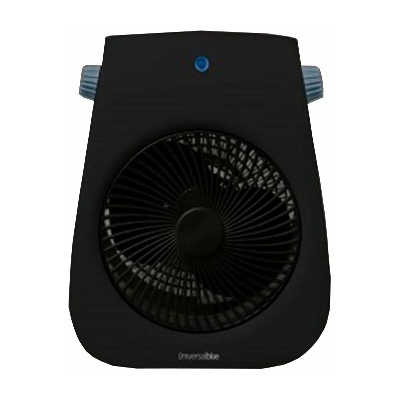 

Calefactor termoventilador negro 2000W Bávaro