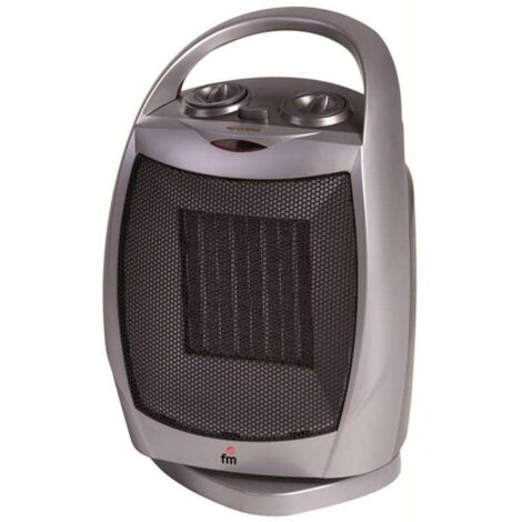 Calefactor Ventilador eléctrico 1800W elemento calefactor Cerámic