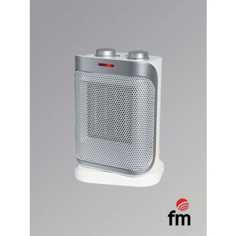 Calefactor Ventilador eléctrico 1800W elemento calefactor Cerámic