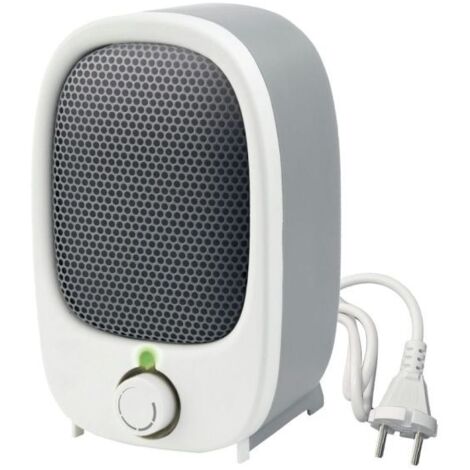 Calefactor Vertical Blanco 600W Kuken