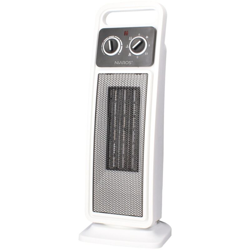 

Calefactor vertical giratorio cerámico Max. 2000W