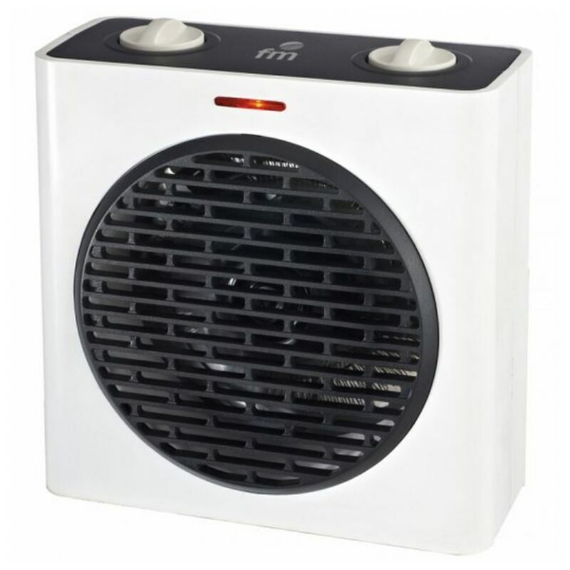 

Calefactor Vertical Grupo FM T-20 2000W Blanco 1000-2000 W