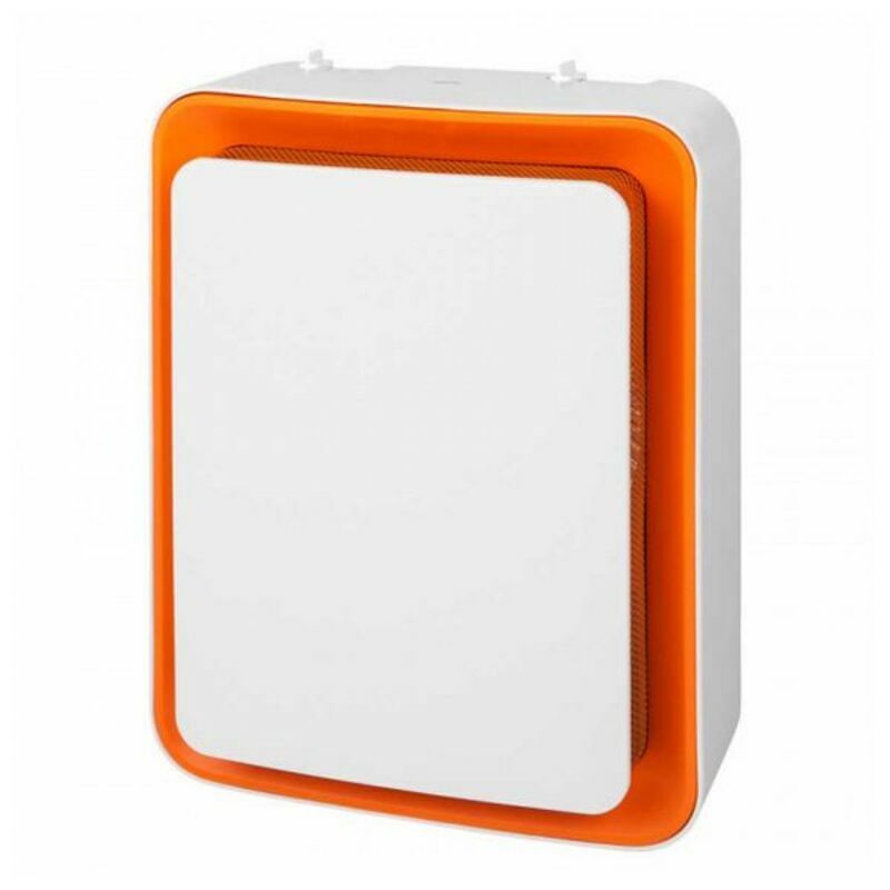 

Calefactor Vertical S&P TL32 1800W Blanco Naranja -