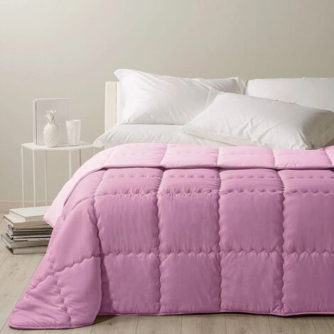 Caleffi 1003684 Microfibra Modern Trapunta per Matrimoniale Letto, Orchidea