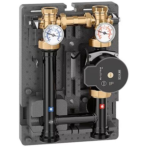 CALEFFI 165 Gruppo Distribuzione Ø1"F Pompa Evosta2 70/130 - 165640HE5