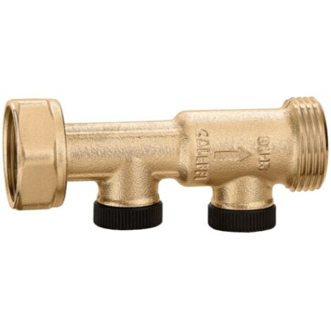 Caleffi 304645 Rückschlagventil Typ EA 3/4"F-3/4"M DN15