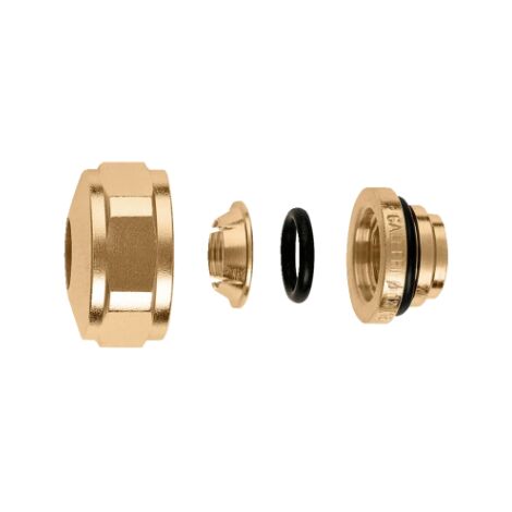 CALEFFI 347 Raccordo Adattatore Con O-Ring Ø3/4"x12 Per Rame - 347512