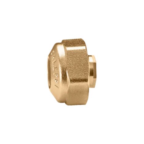 CALEFFI 446 Raccordo Monoblocco Ø23/1,5x12 Per Rame - 446012