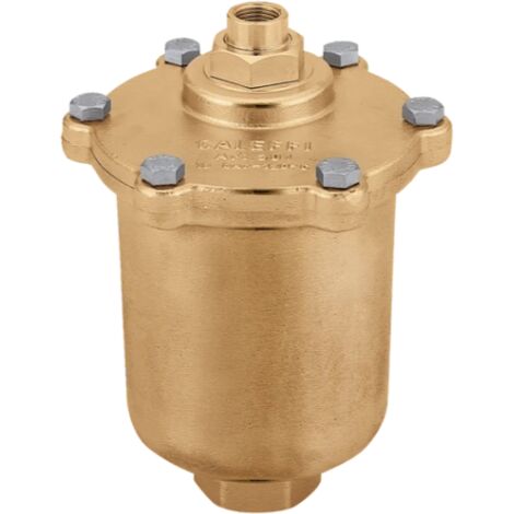 CALEFFI 501 Maxcal Disaeratore Automatico Ø3/4"Fx3/8"F Ottone - 501500