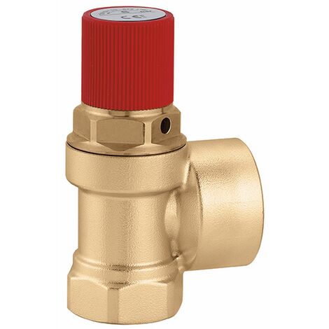 Caleffi 530 Membran-Sicherheitsventil 1 1/4" - 2,5bar