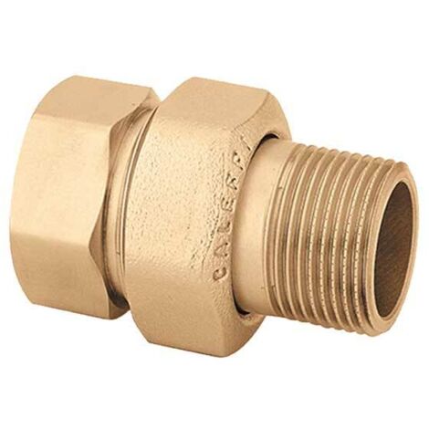 CALEFFI 588 Bocchettone Diritto Ø1.1/2"Mf - 588080