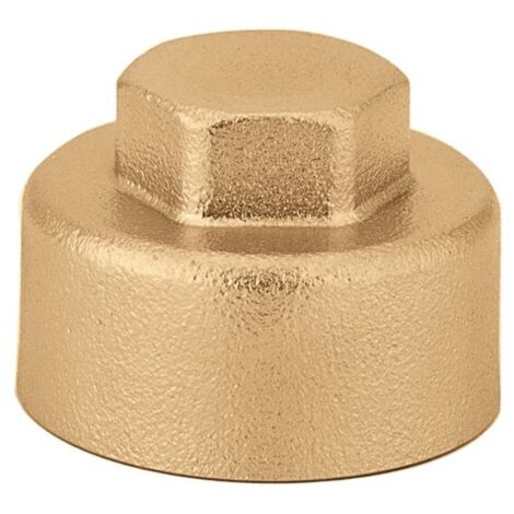 CALEFFI 5993 Tappo Diam.3/4"F Per Collettori Serie 349-350-592 - 599350